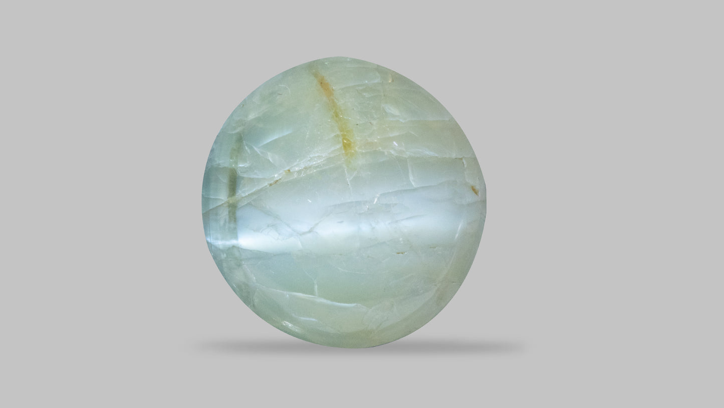 NATURAL CAT'S EYE (Lehsuniya) 6.53 Carats - Cats Eye (Lehsunia)