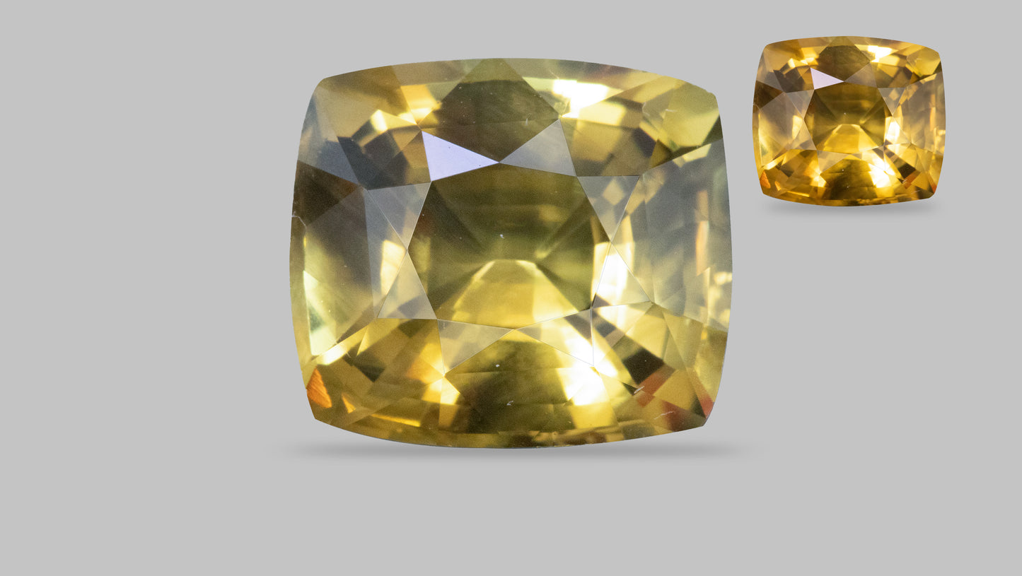 NATURAL ALEXANDRITE 4.08 CARATS - Natural Alexandrite