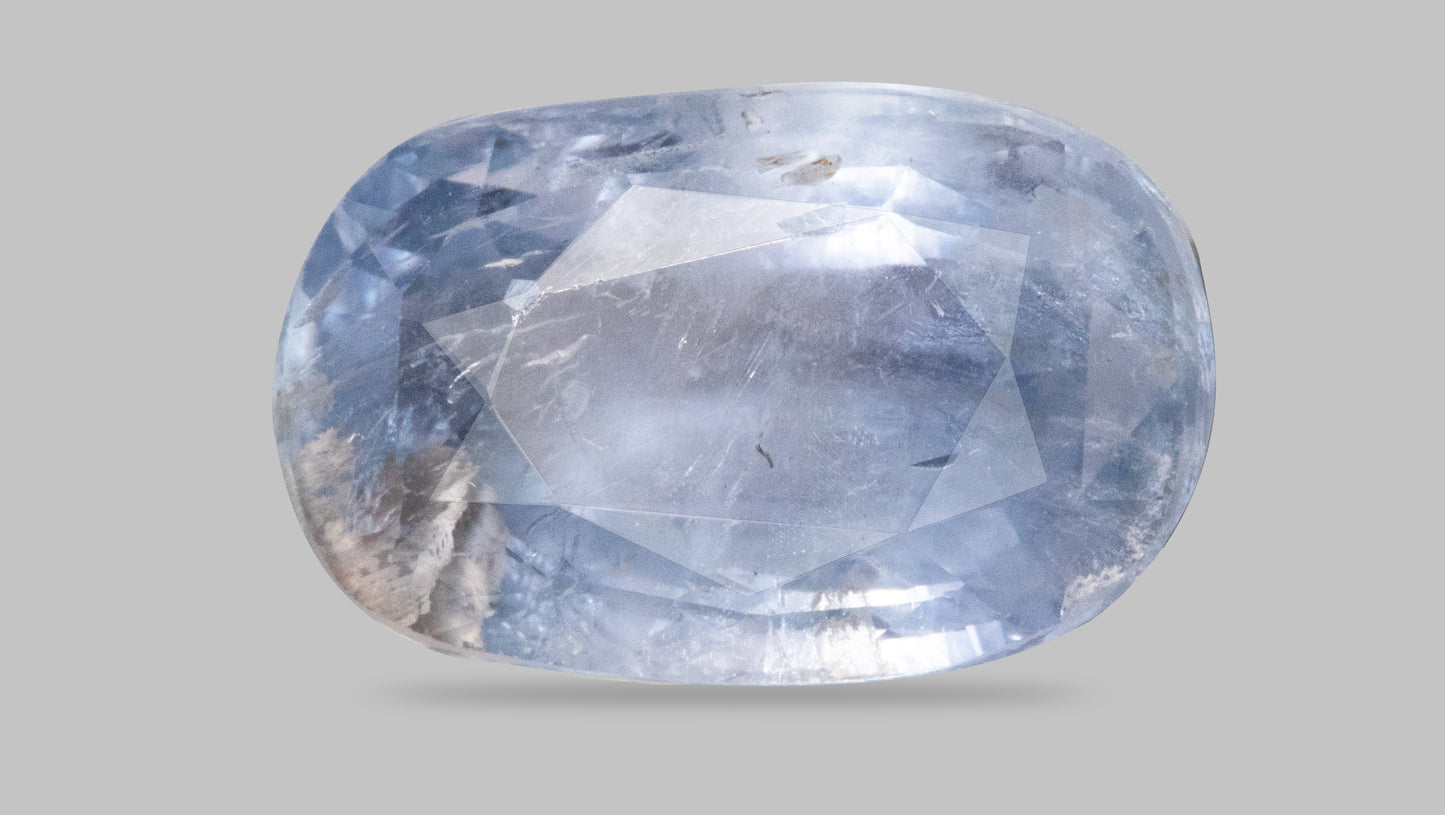 Natural Blue Sapphire (Neelam) 10.26 Carats - Natural Blue Sapphire (Neelam)