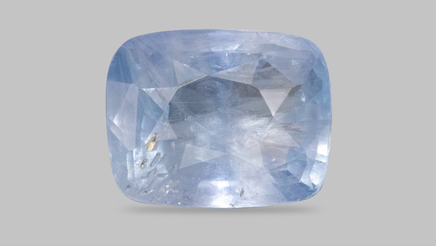 Natural Blue Sapphire (Neelam) 8.71 Carats - Natural Blue Sapphire (Neelam)