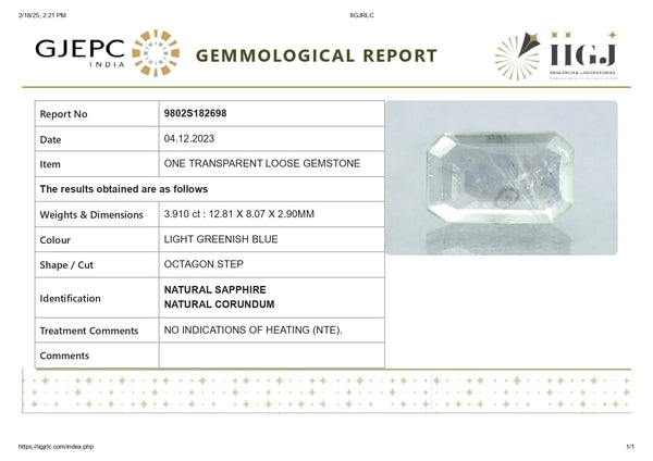 NATURAL PITAMBARI 3.91 CARATS - Media 6