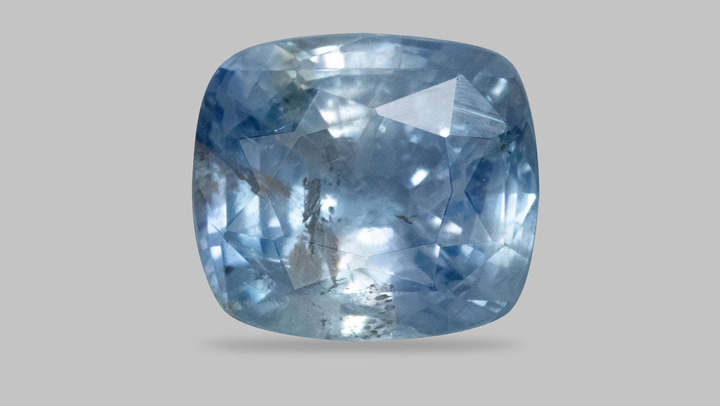 Natural Blue Sapphire (Neelam) 5.71 Carats - Natural Blue Sapphire (Neelam)