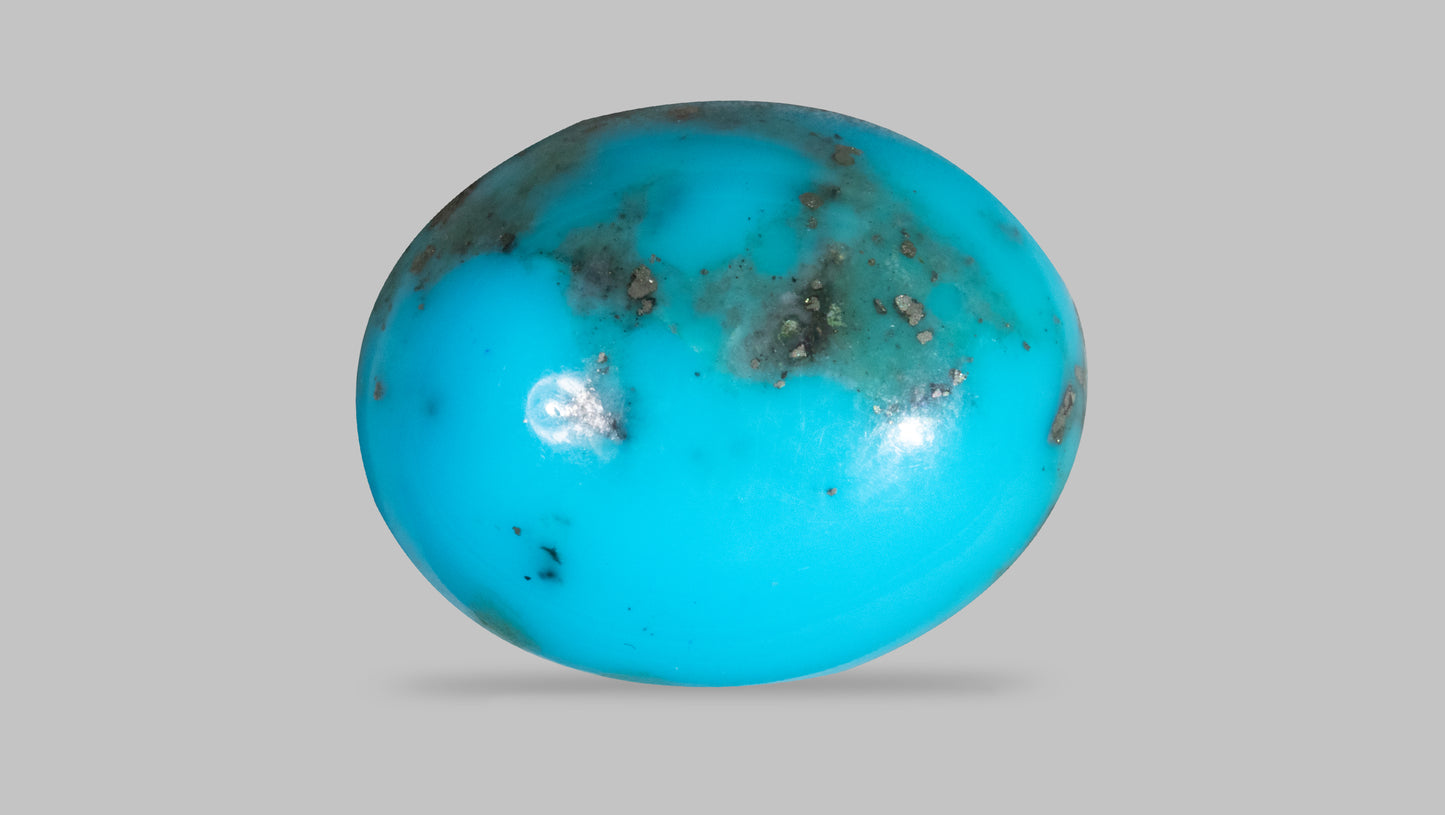 NATURAL TURQUOISE (FIROZA) 15.05 CARATS - Turquoise (Irani Firoza)