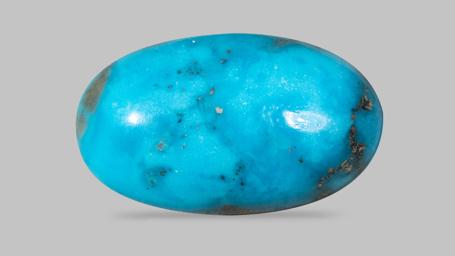 NATURAL TURQUOISE (FIROZA) 16.67 CARATS - Turquoise (Irani Firoza)