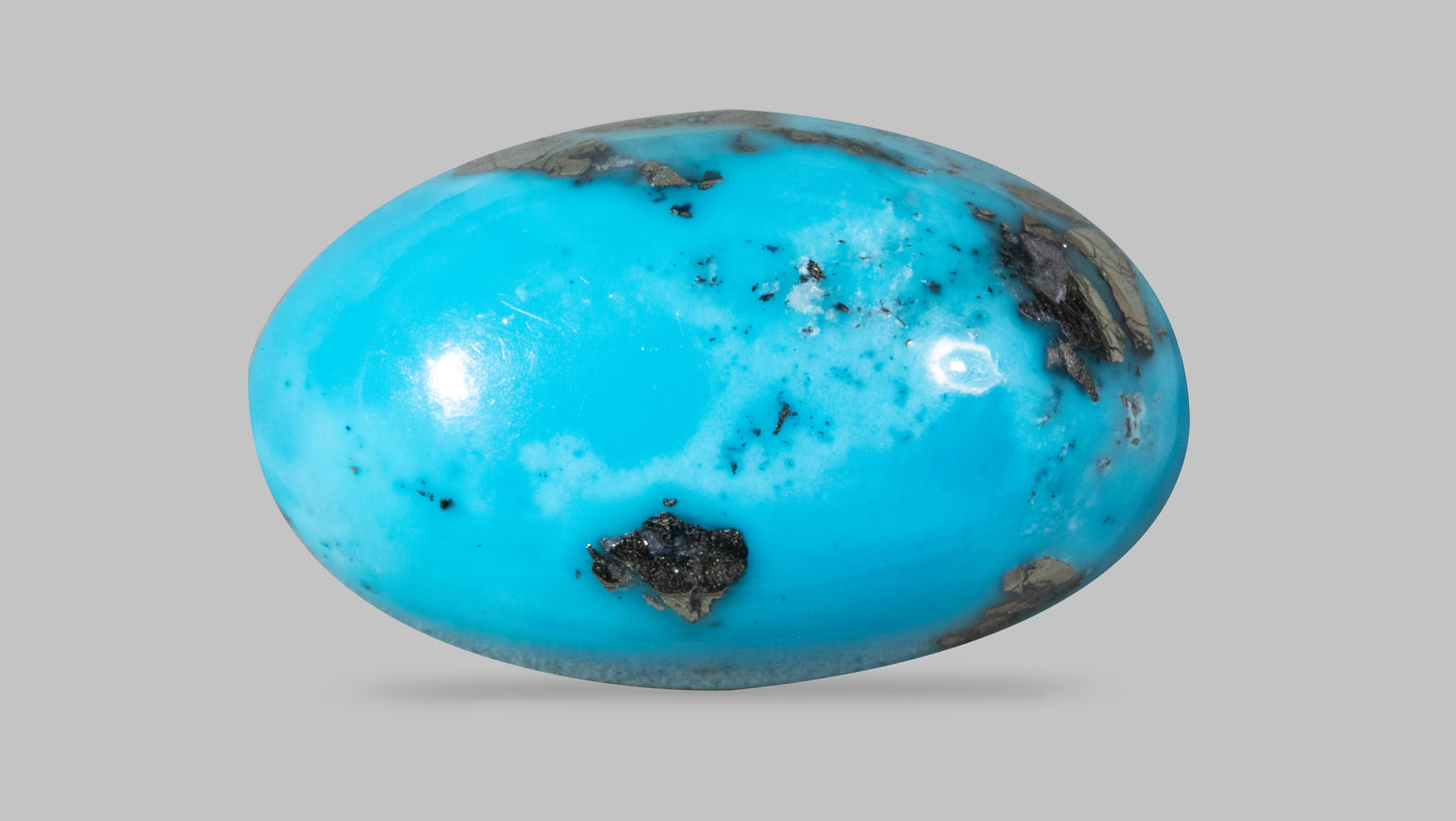 NATURAL TURQUOISE (FIROZA) 19.28 CARATS - Turquoise (Irani Firoza)