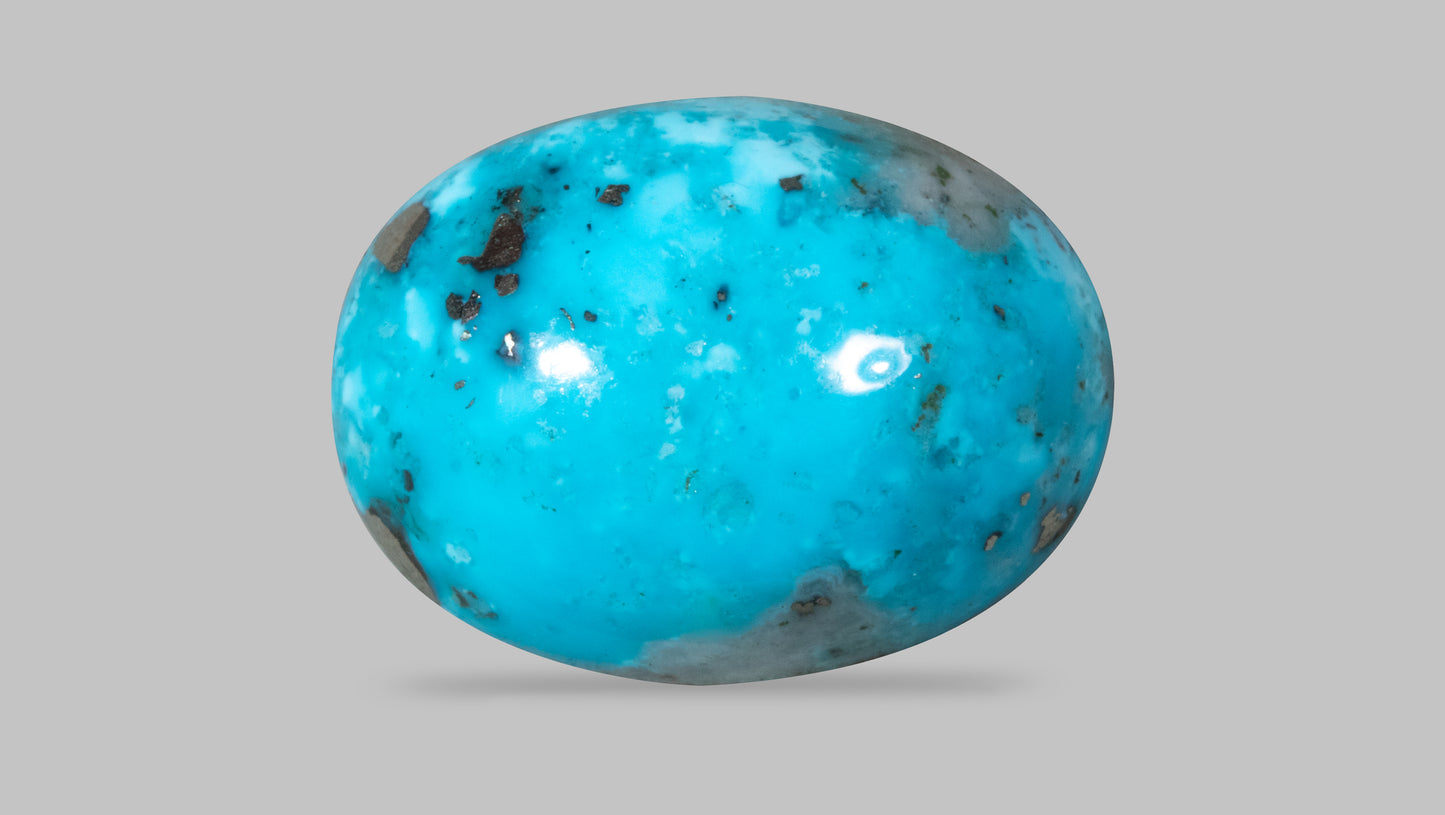 NATURAL TURQUOISE (FIROZA) 15.18 CARATS - Turquoise (Irani Firoza)