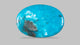Natural Turquoise (Firoza) 8.89 Carats