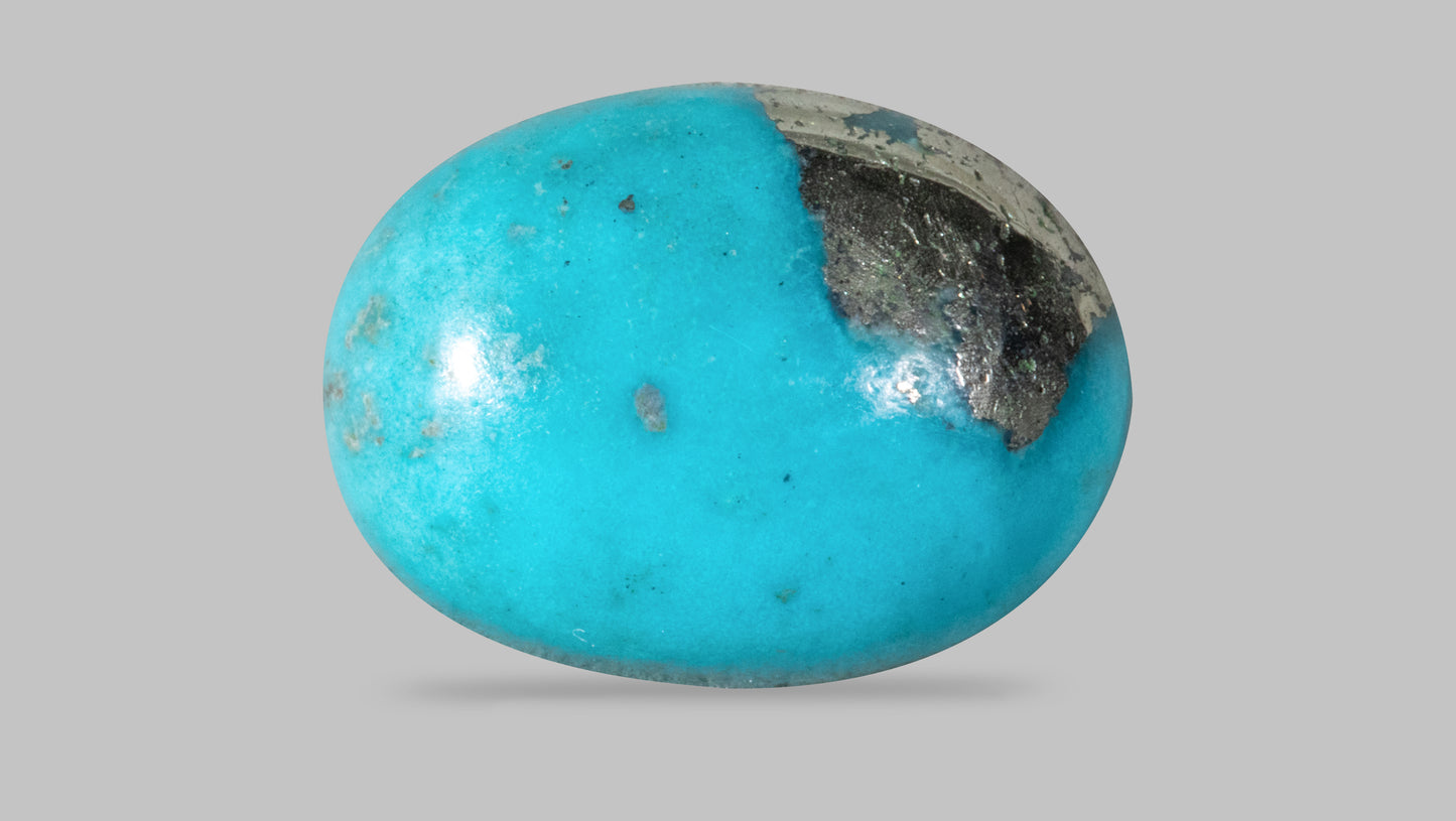 NATURAL TURQUOISE (FIROZA) 8.37 CARATS - Turquoise (Irani Firoza)