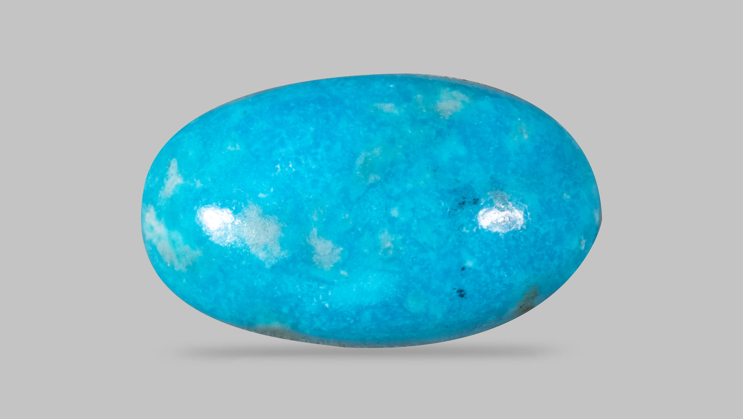 NATURAL TURQUOISE (FIROZA) 14.86 CARATS - Turquoise (Irani Firoza)