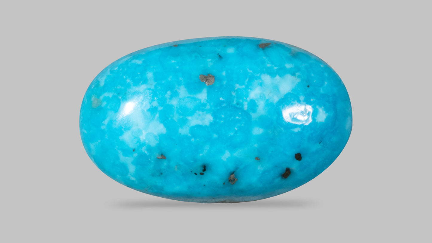 NATURAL TURQUOISE (FIROZA) 13.28 CARATS - Turquoise (Irani Firoza)