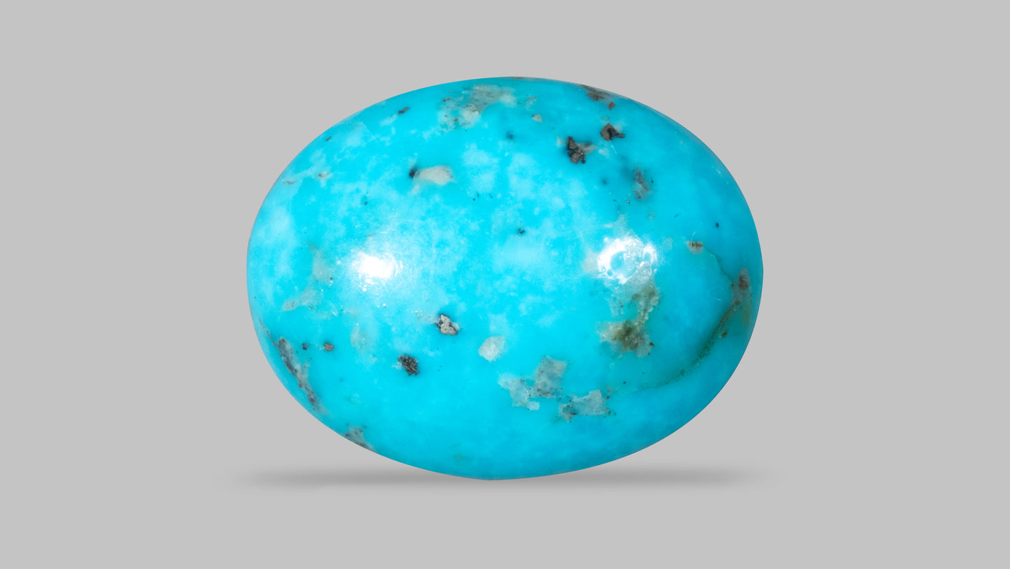 NATURAL TURQUOISE (FIROZA) 14.37 CARATS - Turquoise (Irani Firoza)