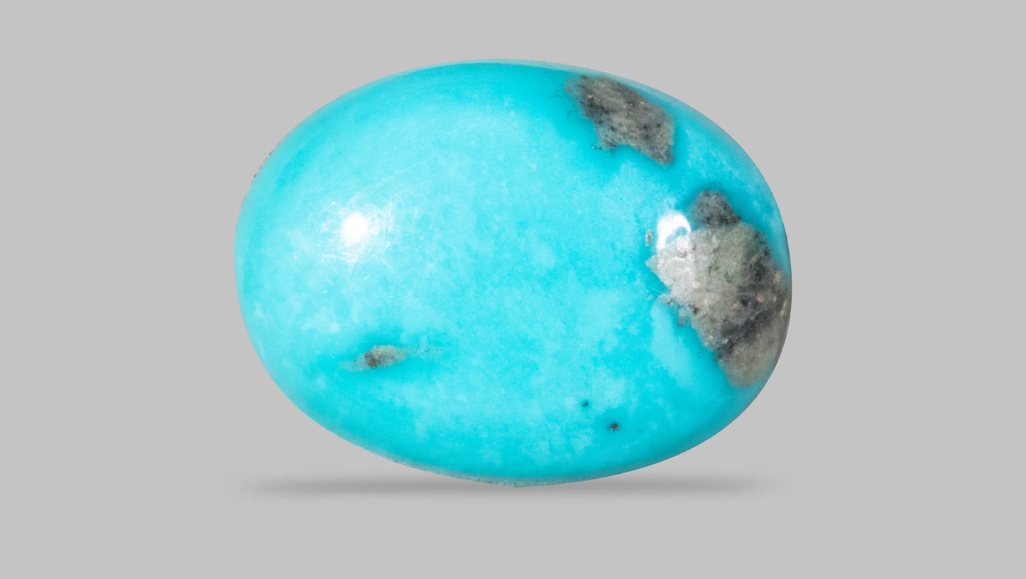 NATURAL TURQUOISE (FIROZA) 9.33 CARATS - Turquoise (Irani Firoza)