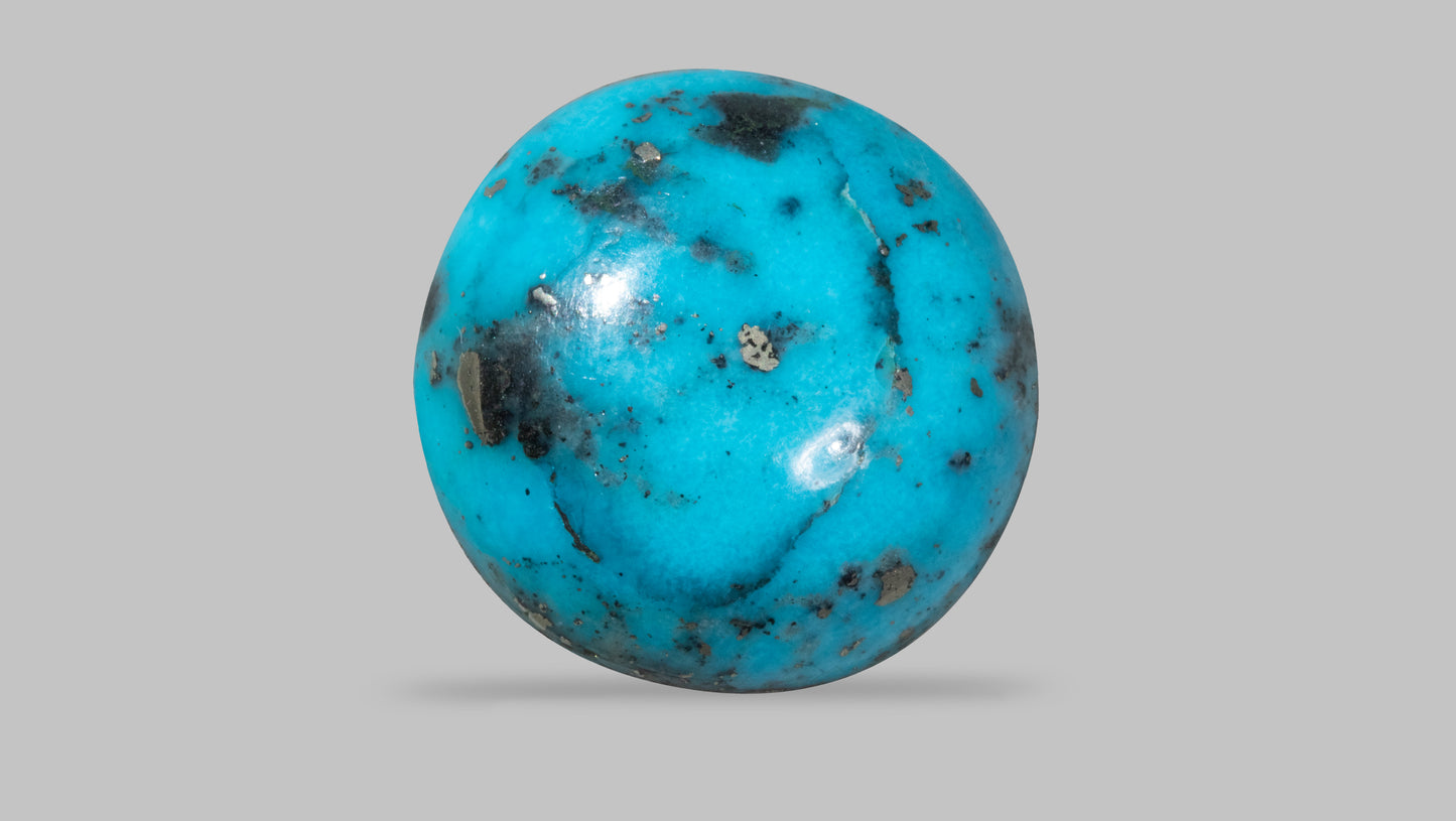 NATURAL TURQUOISE (FIROZA) 17.69 CARATS - Turquoise (Irani Firoza)