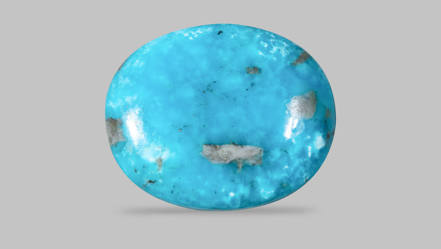 NATURAL TURQUOISE (FIROZA) 18.11 CARATS - Turquoise (Irani Firoza)