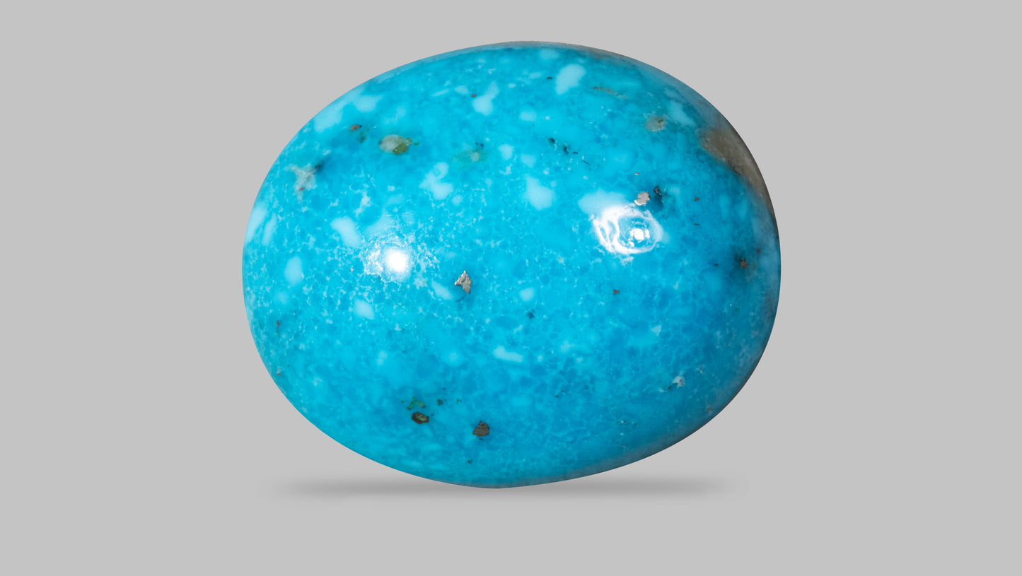 NATURAL TURQUOISE (FIROZA) 16.56 CARATS - Turquoise (Irani Firoza)