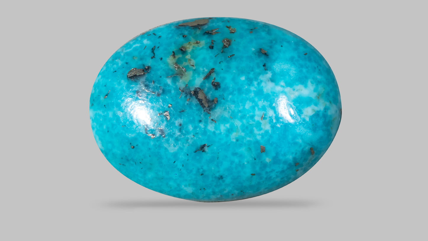 NATURAL TURQUOISE (FIROZA) 13.09 CARATS - Turquoise (Irani Firoza)
