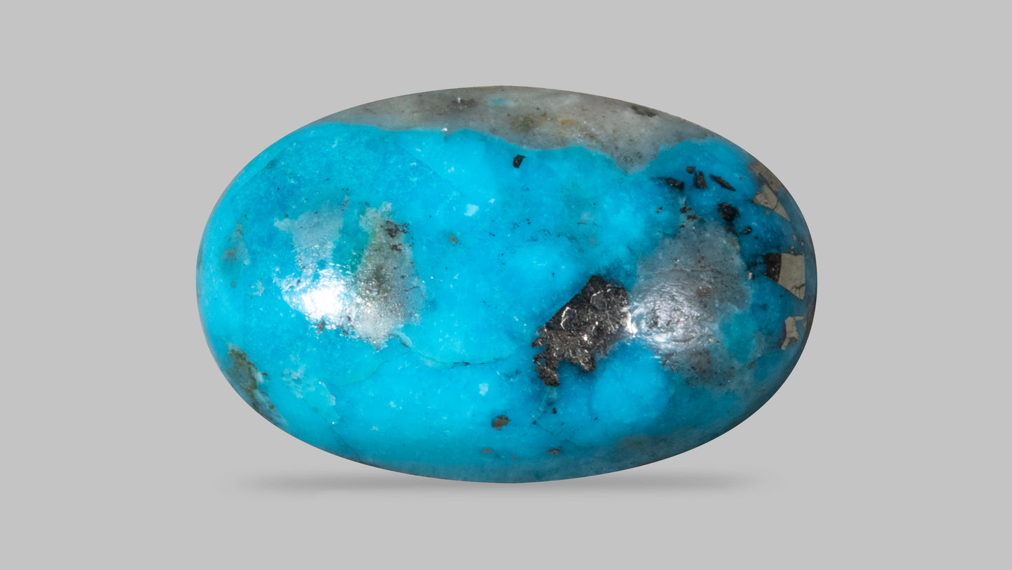 NATURAL TURQUOISE (FIROZA) 8.61 CARATS - Turquoise (Irani Firoza)