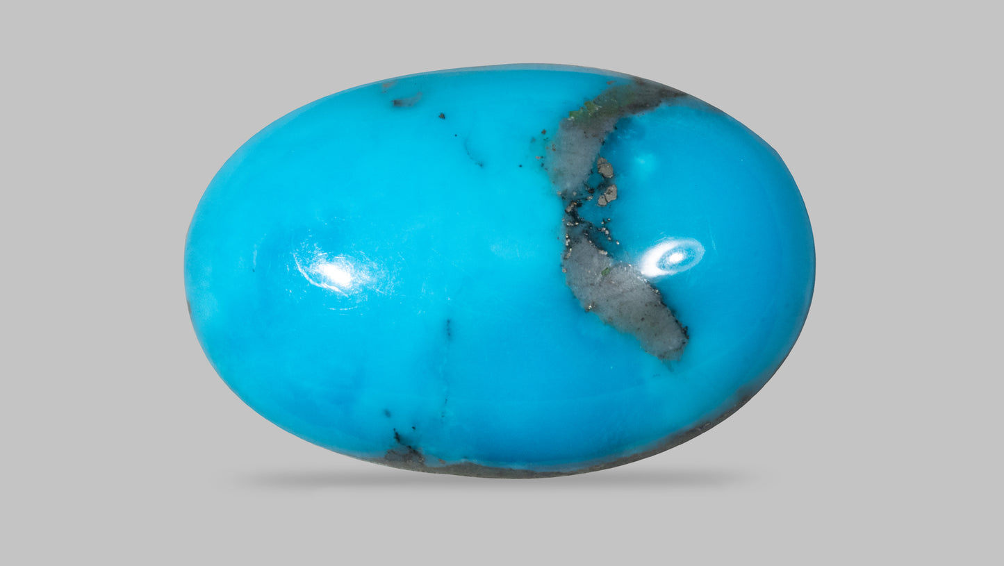 NATURAL TURQUOISE (FIROZA) 14.27 CARATS - Turquoise (Irani Firoza)