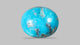 Natural Turquoise (Firoza) 13.16 Carats