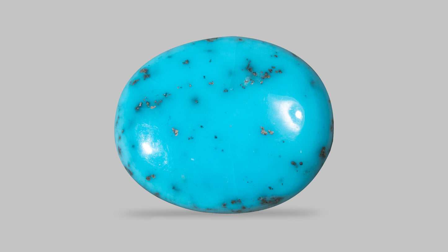 NATURAL TURQUOISE (FIROZA) 12.83 CARATS - Turquoise (Irani Firoza)