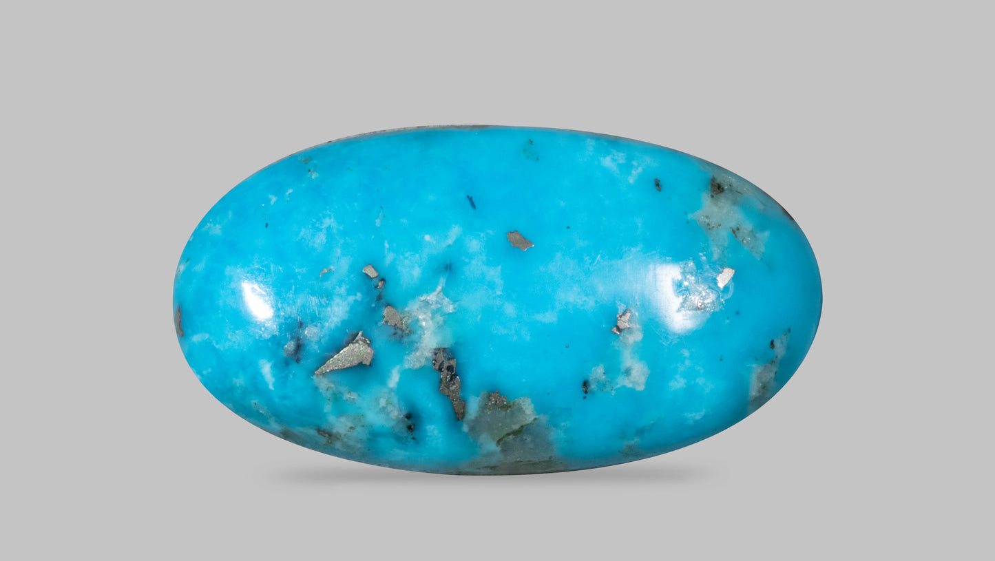 NATURAL TURQUOISE (FIROZA) 10.10 CARATS - Turquoise (Irani Firoza)