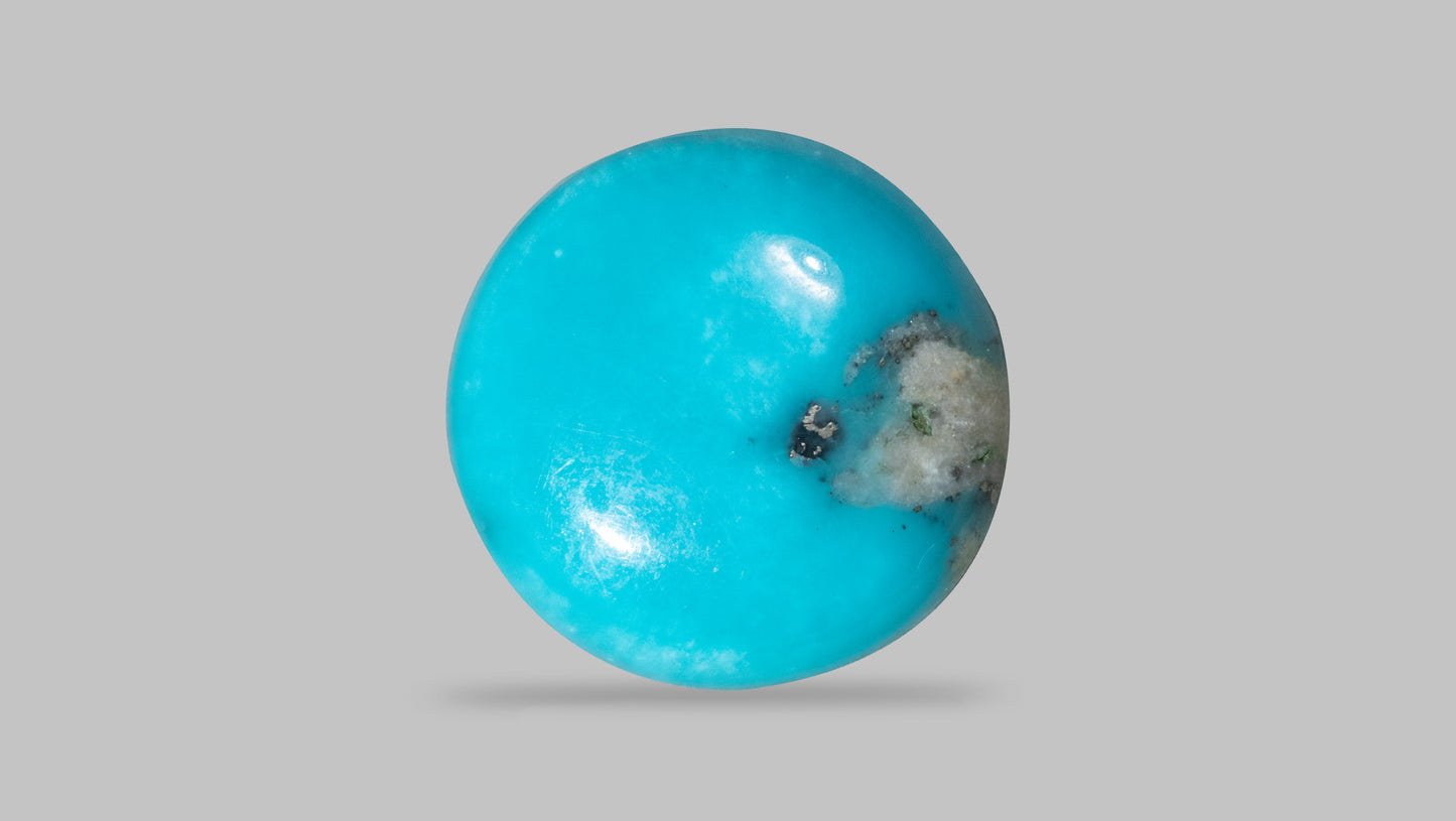 NATURAL TURQUOISE (FIROZA) 9.46 CARATS - Turquoise (Irani Firoza)