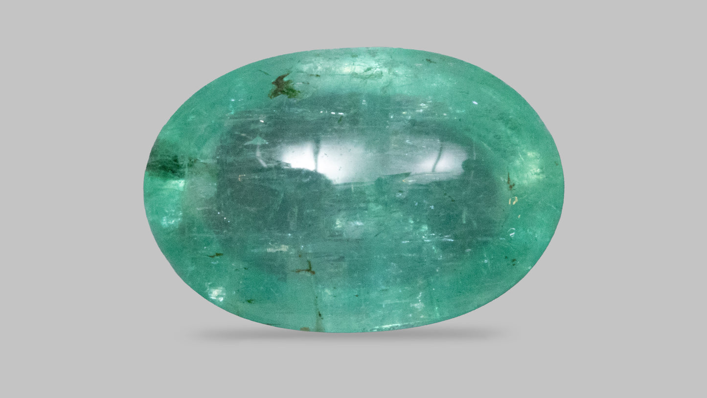 Minor Oil Natural Columbian Emerald (Panna) 2.70 Carats - Emerald (Panna)