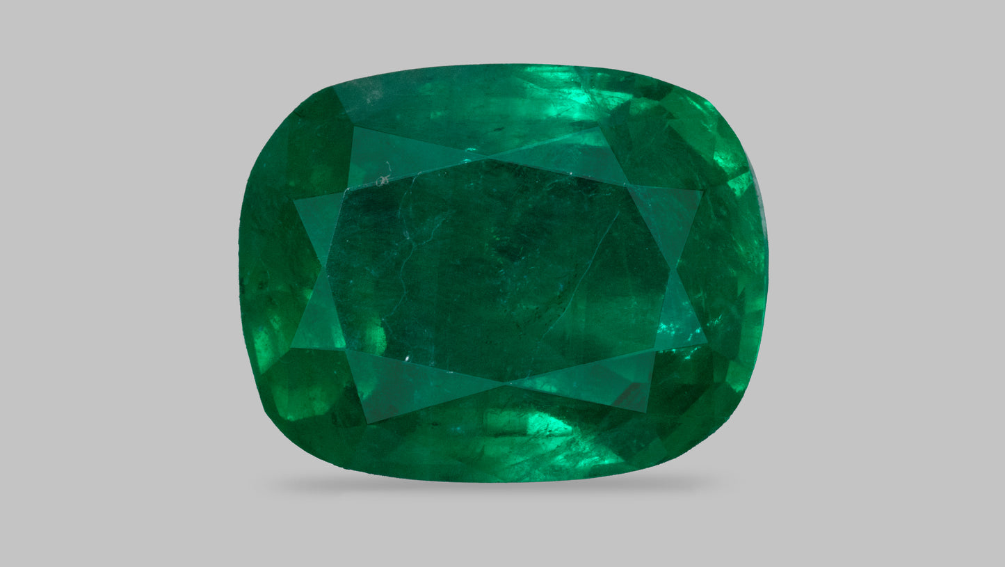 Natural Zambian Emerald (Panna) 7.35 Carats - Emerald (Panna)