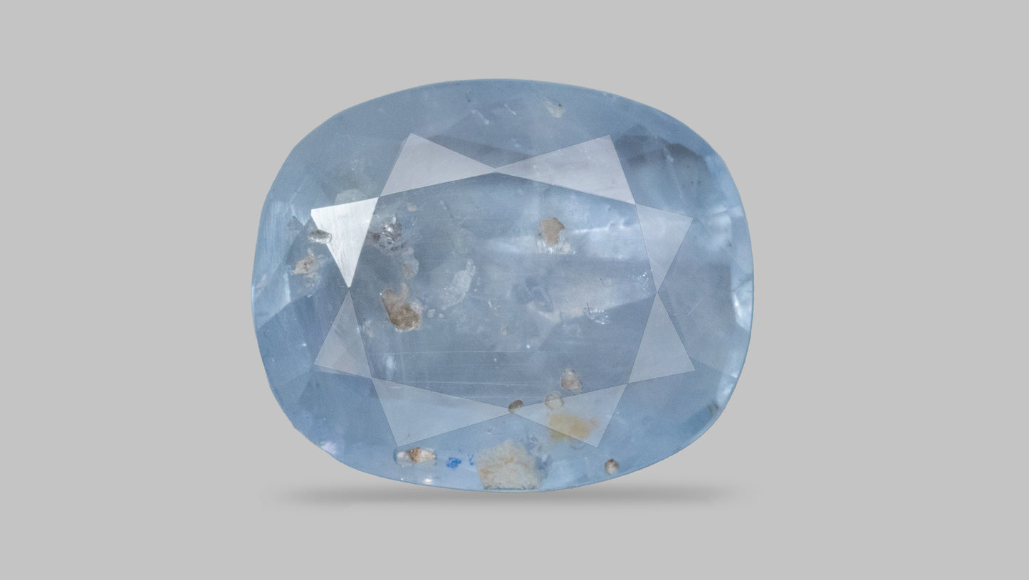 Natural Blue Sapphire (Neelam) 5.61 Carats - Natural Blue Sapphire (Neelam)