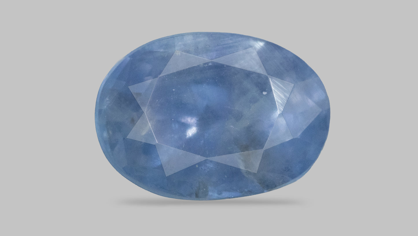 Natural Blue Sapphire (Neelam) 5.99 Carats - Natural Blue Sapphire (Neelam)