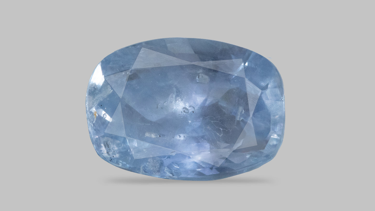 Natural Blue Sapphire (Neelam) 4.70 Carats - Natural Blue Sapphire (Neelam)