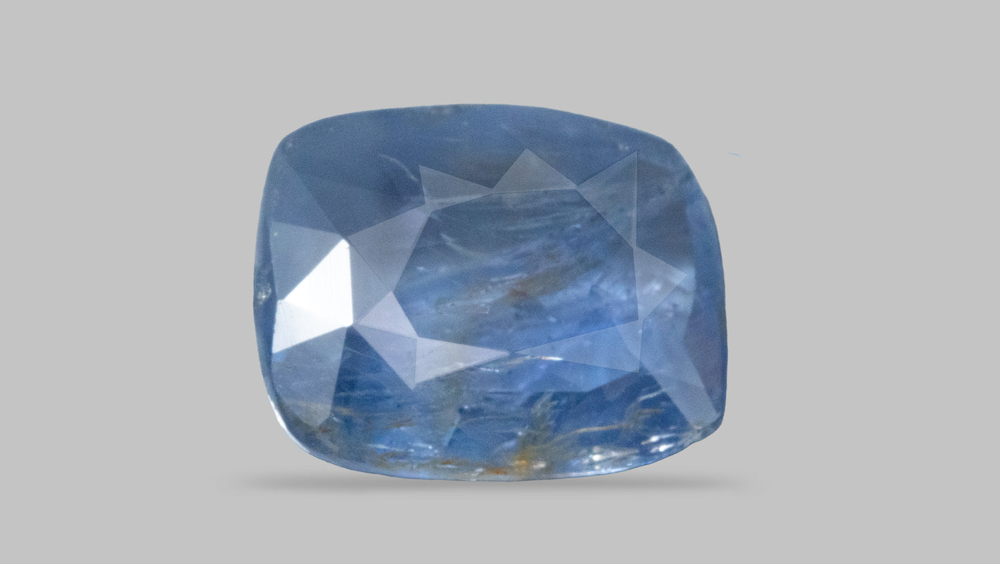 Natural Blue Sapphire (Neelam) 5.48 Carats - Natural Blue Sapphire (Neelam)