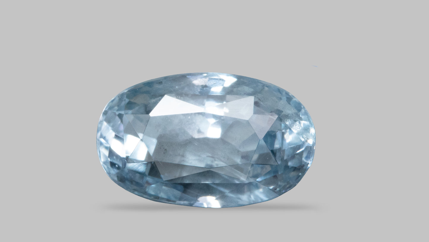 Natural Blue Sapphire (Neelam) 5.51 Carats - Natural Blue Sapphire (Neelam)