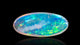 Natural Australian White Fire Opal 3.31 Carats