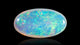 Natural Australian White Fire Opal 3.62 Carats