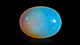Natural Australian White Fire Opal 10.84 Carats