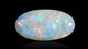 Natural Australian White Fire Opal 3.68 Carats
