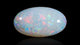 Natural Australian White Fire Opal 4.47 Carats
