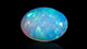 Natural Australian White Fire Opal 5.01 Carats
