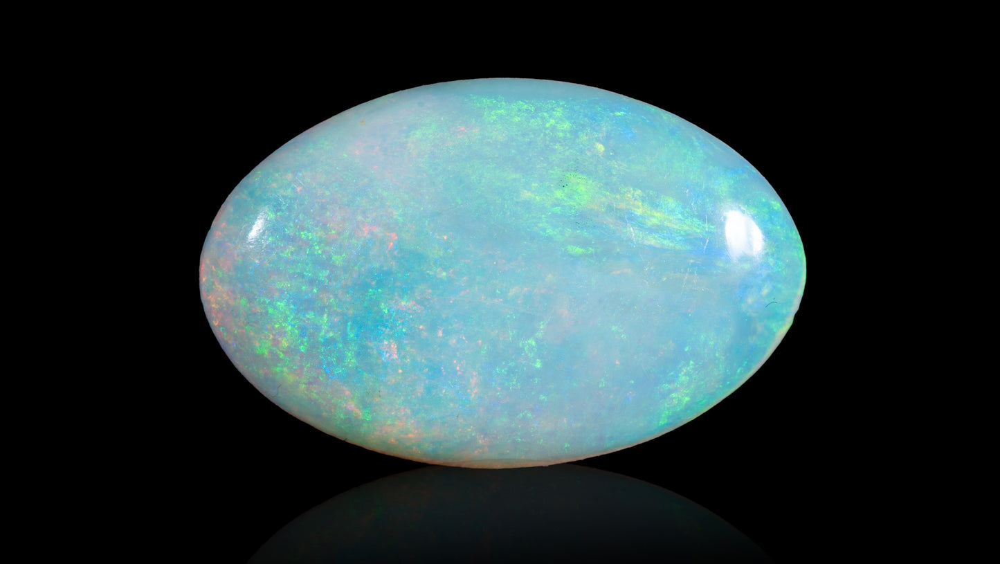 NATURAL OPAL 4.82 CARATS - Natural Fire Opal (Doodhiya Patthar)