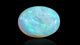 Natural Australian White Fire Opal 4.38 Carats