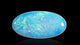 Natural Australian White Fire Opal 4.44 Carats
