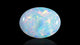 Natural Australian White Fire Opal 4.62 Carats