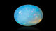 Natural Australian White Fire Opal 3.86 Carats