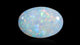 Natural Australian White Fire Opal 4.09 Carats