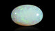 Natural Australian White Fire Opal 6.72 Carats