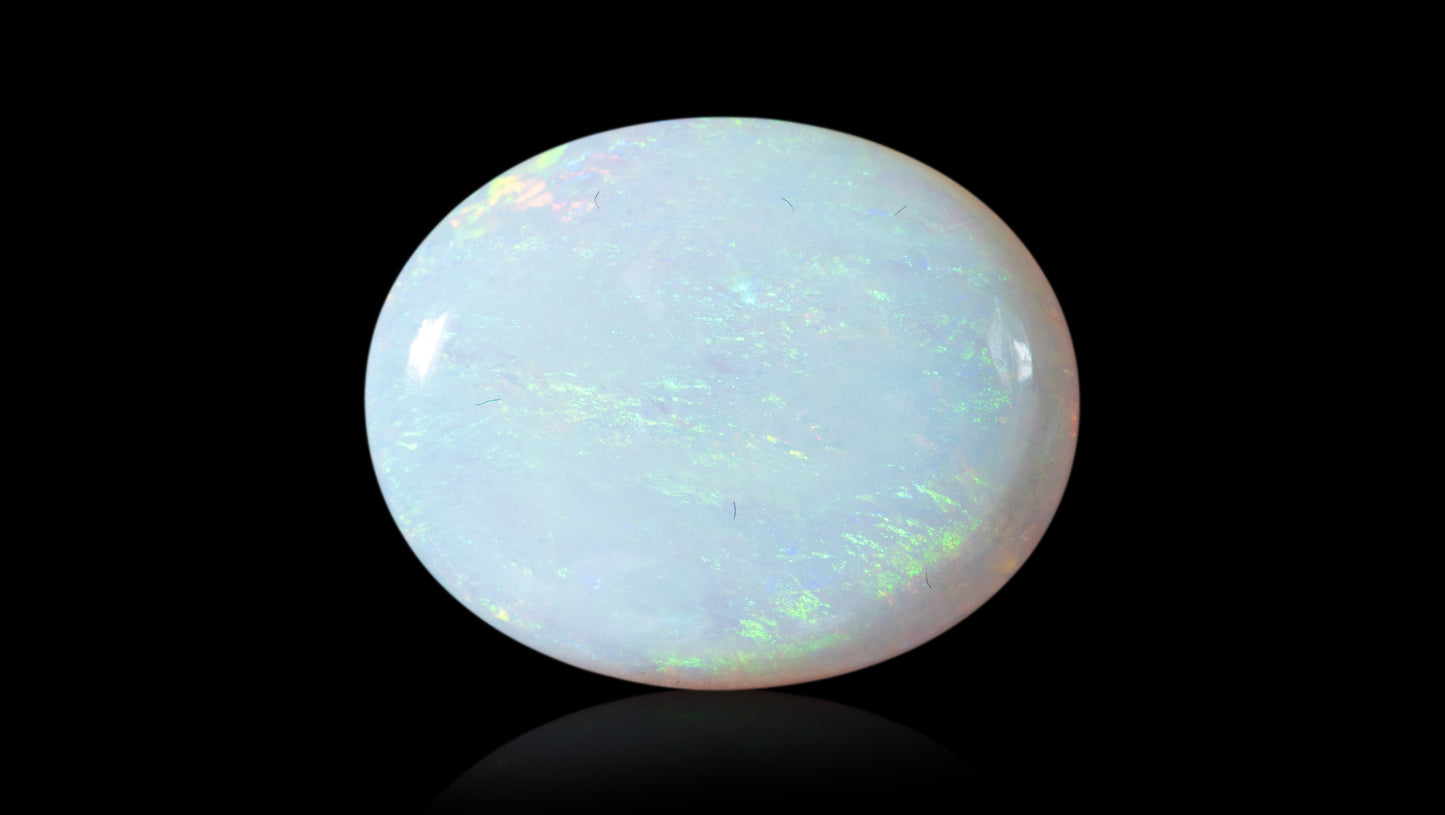 NATURAL OPAL 6.20 CARATS - Natural Fire Opal (Doodhiya Patthar)
