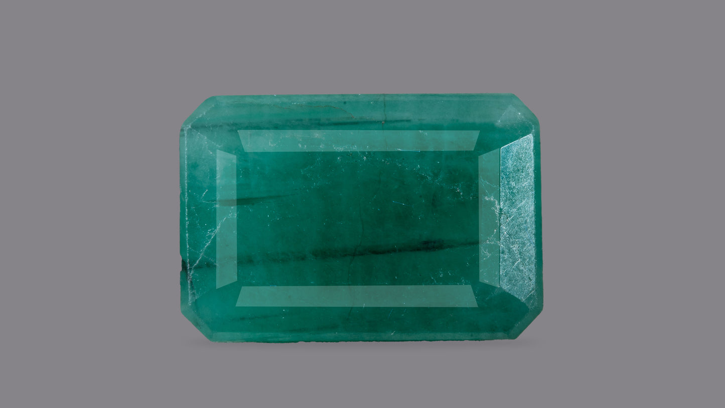 Natural Zambian Emerald (Panna) 6.84 Carats - Emerald (Panna)
