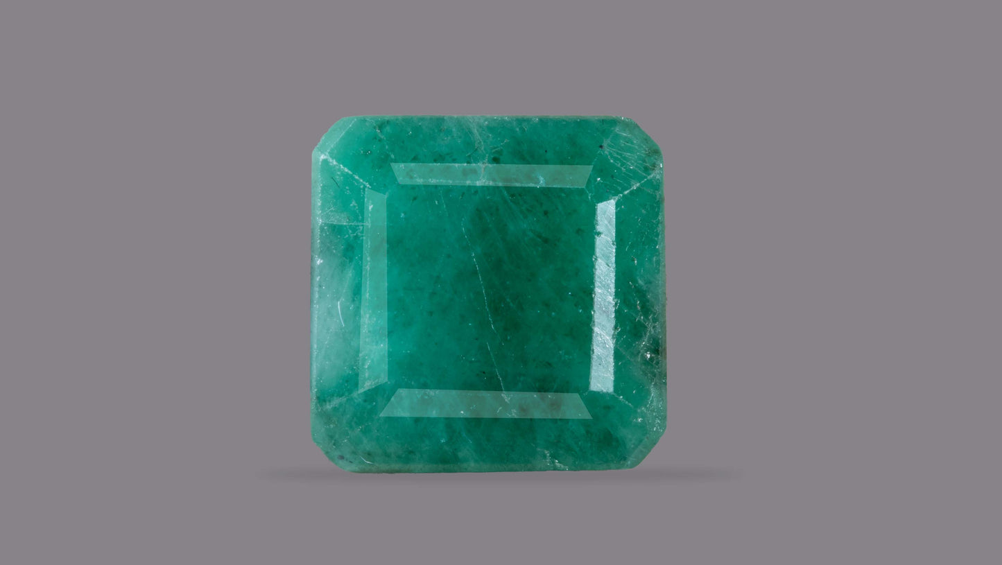 Natural Zambian Emerald (Panna) 7.66 Carats - Emerald (Panna)