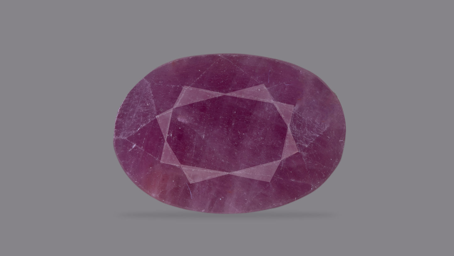Natural Ruby (Manik) 5.24 Carats - Ruby (Manik)